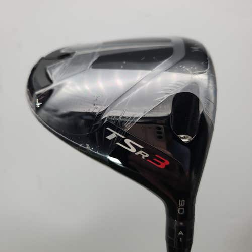 NEW 2023 TITLEIST TSR3 DRIVER 9* STIFF PROJX HZRDUS BLACK 60G +HC BRANDNEW