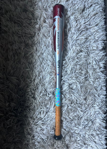 Demarini Voodoo One Balanced U02-18 Alloy USA Baseball Bat 28/18
