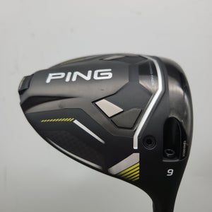 2024 PING G430 MAX 10K DRIVER 9* STIFF PING ALTA CB BLACK 55 +HC DEMO