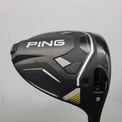 2024 PING G430 MAX 10K DRIVER 9* STIFF PING ALTA CB BLACK 55 +HC DEMO