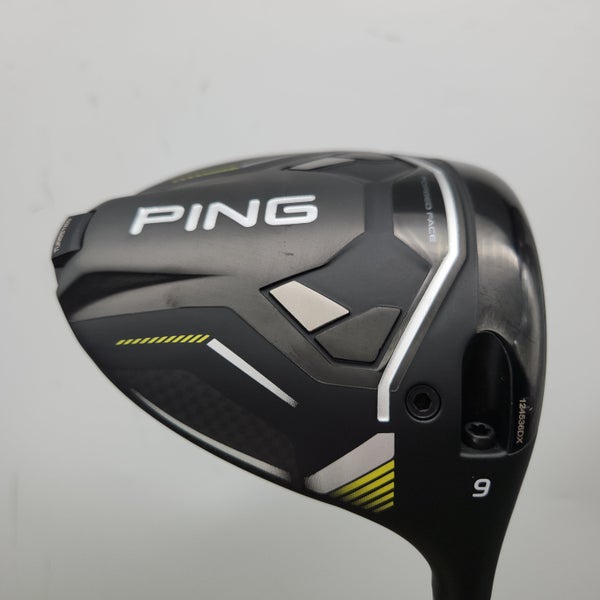 2024 PING G430 MAX 10K DRIVER 9* STIFF PING ALTA CB BLACK 55 +HC DEMO