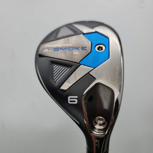 2024 CALLAWAY PARADYM AI SMOKE HL 6 HYBRID 27 REG PROJX CYPHER +HC DEMO