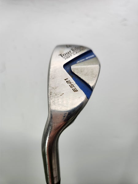 LEFTY 2021 TOUR EDGE EXOTICS HOT LAUNCH E521 4 IRON REG MITSU FUBUKI 38.5" FAIR