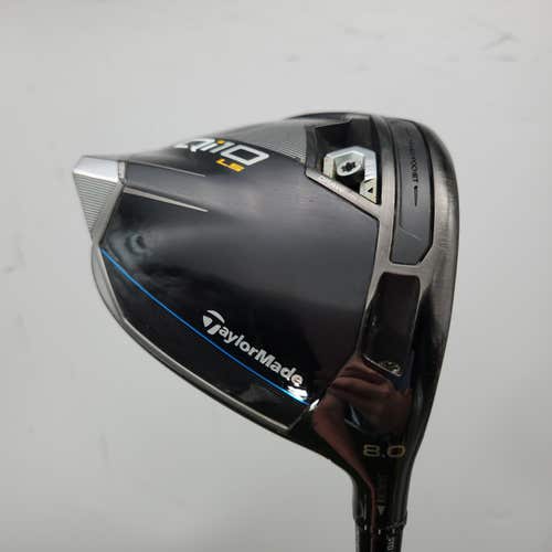 2024 TAYLORMADE QI10 LS DRIVER 8* XSTIFF MITSU KAILI BLUE +HC FAIR