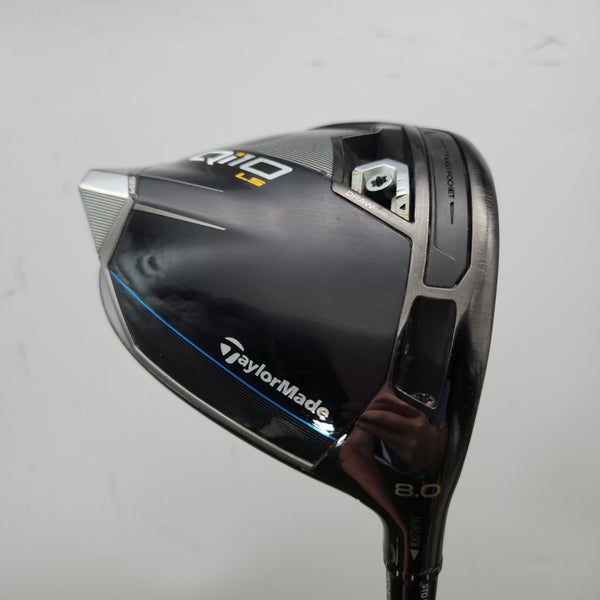 2024 TAYLORMADE QI10 LS DRIVER 8* XSTIFF MITSU KAILI BLUE +HC FAIR
