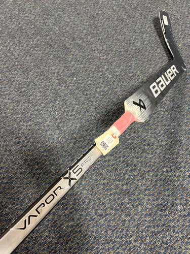 Senior Bauer Vapor X5 Pro Goalie Stick Regular (Used)
