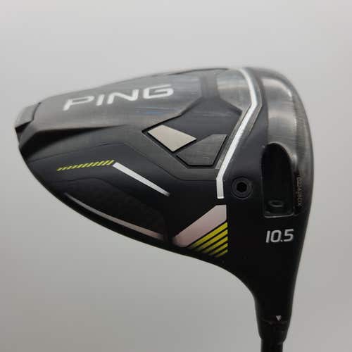 2024 PING G430 MAX 10K DRIVER 10.5* STIFF MITSU TENSEI ORANGE CK 60 GOOD