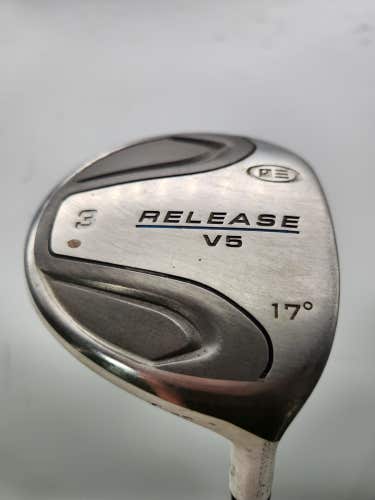 JUNIOR US KIDS GOLF RELEASE V5 3 WOOD 17* TOUR SERIES (KIDS 60" TALL) FAIR