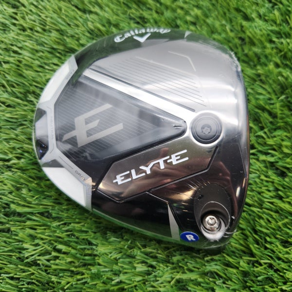 NEW 2025 CALLAWAY ELYTE DRIVER 10.5* CLUBHEAD ONLY BRANDNEW