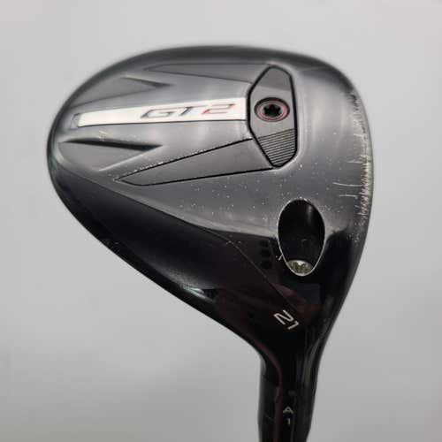 2024 TITLEIST GT2 7 WOOD 21* STIFF MITSU TENSEI 1K BLUE 65 +HC GOOD