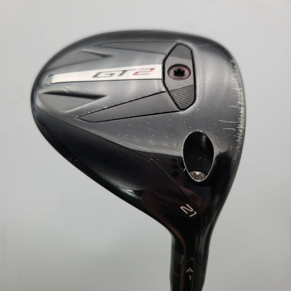 2024 TITLEIST GT2 7 WOOD 21* STIFF MITSU TENSEI 1K BLUE 65 +HC GOOD
