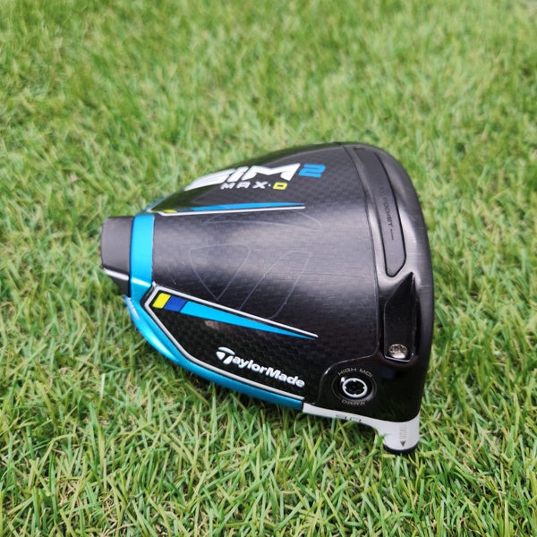 2021 TAYLORMADE SIM2 MAX D DRIVER 9* CLUBHEAD ONLY GOOD