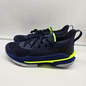 Under Armour Curry 7 Dub Nation | Blue Stephen Curry Basketball Size 8