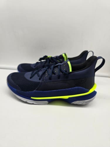 Under Armour Curry 7 Dub Nation | Blue Stephen Curry Basketball Size 8