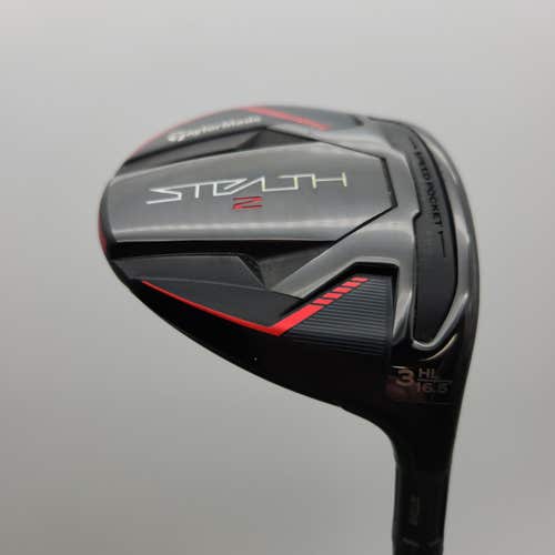 TAYLORMADE STEALTH 2 3 WOOD 16.5* STIFF TOURAD GRAPH DESIGN XC7 +HC VERYGOOD