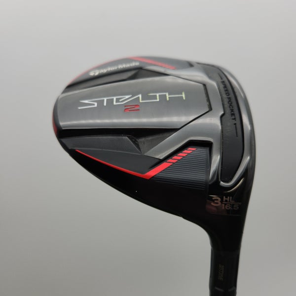 TAYLORMADE STEALTH 2 3 WOOD 16.5* STIFF TOURAD GRAPH DESIGN XC7 +HC VERYGOOD