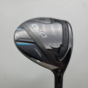 2024 TAYLORMADE QI10 7 WOOD 21* STIFF FUJI VENTUS TR 6S +HC VERYGOOD