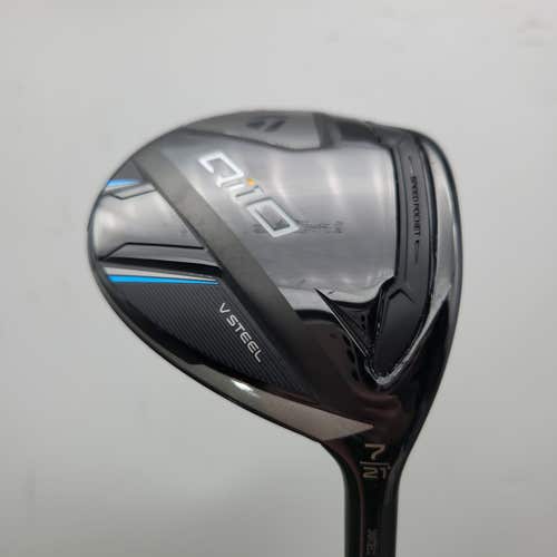 2024 TAYLORMADE QI10 7 WOOD 21* STIFF FUJI VENTUS TR 6S +HC VERYGOOD