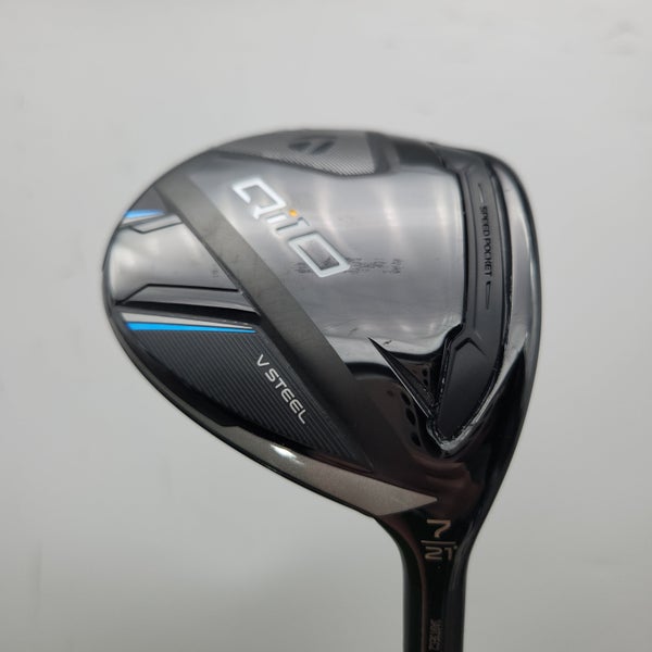 2024 TAYLORMADE QI10 7 WOOD 21* STIFF FUJI VENTUS TR 6S +HC VERYGOOD