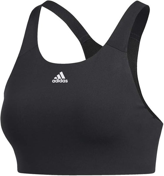 Adidas Ultimate Sports Bra Black Size Small H18778