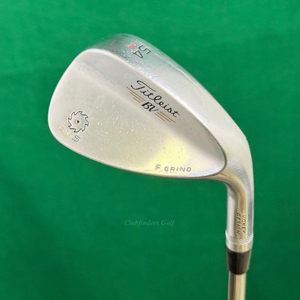 Titleist Vokey SM5 Tour Chrome 54-14 54 Sand Wedge Vokey Design Steel Wedge