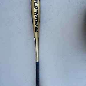2020 Rawlings Threat Composite Bat USABat Certified (-12) Composite 17 oz 29" (Used)