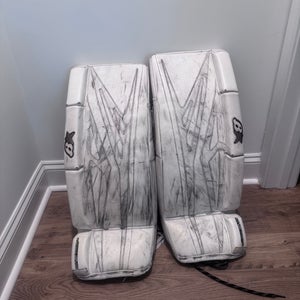 27" Brian's G-Netik 8.0 Goalie Leg Pads