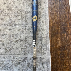 2021 DeMarini The Goods One Piece Alloy BBCOR Certified Bat (-3)  30 oz 33" (Used)