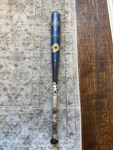 2021 DeMarini The Goods One Piece Alloy BBCOR Certified Bat (-3)  30 oz 33" (Used)