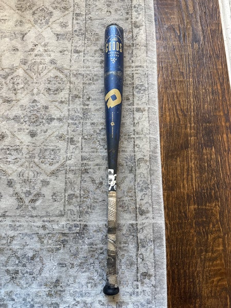 2021 DeMarini The Goods One Piece Alloy BBCOR Certified Bat (-3)  30 oz 33" (Used)