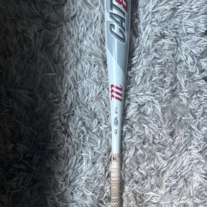 Marucci CAT8 Alloy USSSA Certified Bat (-10)  18 oz 28" (Used)