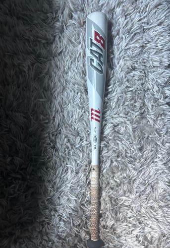 Marucci CAT8 Alloy USSSA Certified Bat (-10)  18 oz 28" (Used)