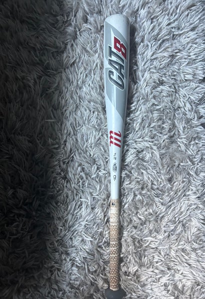 Marucci CAT8 Alloy USSSA Certified Bat (-10)  18 oz 28" (Used)