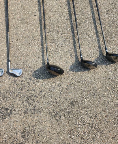 Men's Golden Bear Right Handed Clubs (Full Set) Regular Flex 11 Pieces (Used)
