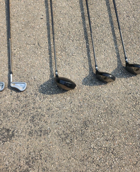 Men's Golden Bear Right Handed Clubs (Full Set) Regular Flex 11 Pieces (Used)