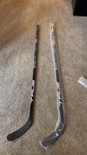 Intermediate True Project X Smoke Right Handed Hockey Stick (New)