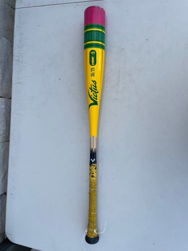 2024 Victus Vibe Alloy Bat USSSA Certified (-5) Alloy 25 oz 30" (Used)