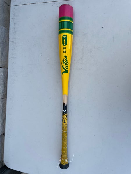 2024 Victus Vibe Alloy Bat USSSA Certified (-5) Alloy 25 oz 30" (Used)