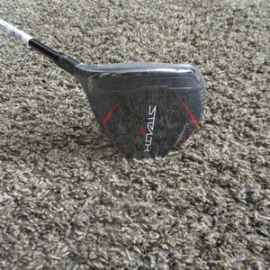 NEW MEN'S LH TAYLORMADE STEALTH 2 16.5* 3HL FAIRWAY WOOD FUJIKURA VENTUS SENIOR FLEX + HEAD COVER