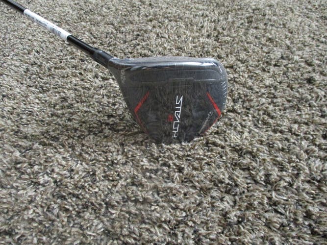NEW MEN'S LH TAYLORMADE STEALTH 2 16.5* 3HL FAIRWAY WOOD FUJIKURA VENTUS SENIOR FLEX + HEAD COVER