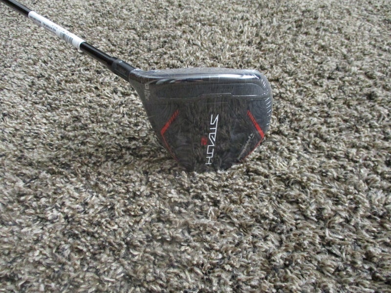 NEW MEN'S LH TAYLORMADE STEALTH 2 16.5* 3HL FAIRWAY WOOD FUJIKURA VENTUS SENIOR FLEX + HEAD COVER