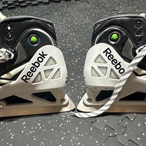 REEBOK 10K PUMP GOALIE SKATES - SENIOR
