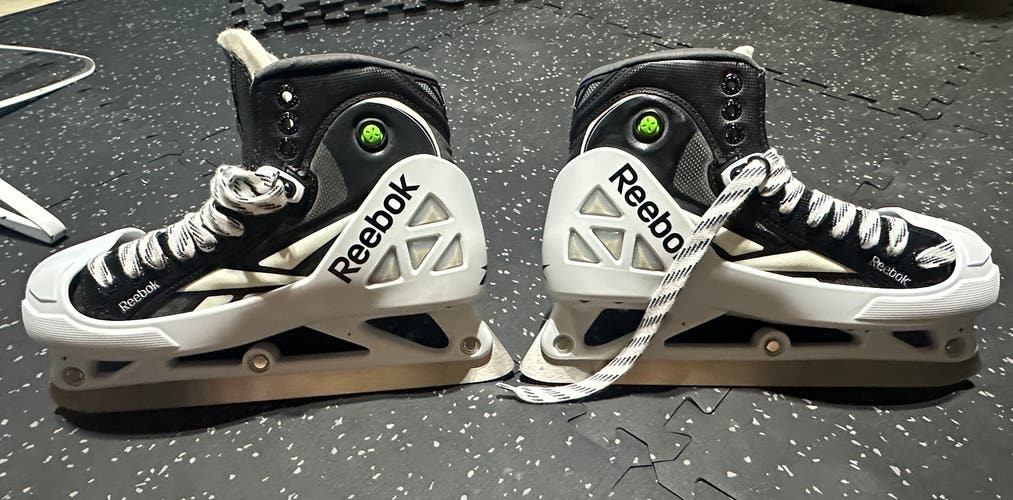 REEBOK 10K PUMP GOALIE SKATES - SENIOR