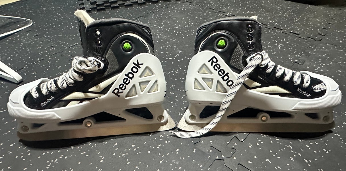 REEBOK 10K PUMP GOALIE SKATES - SENIOR