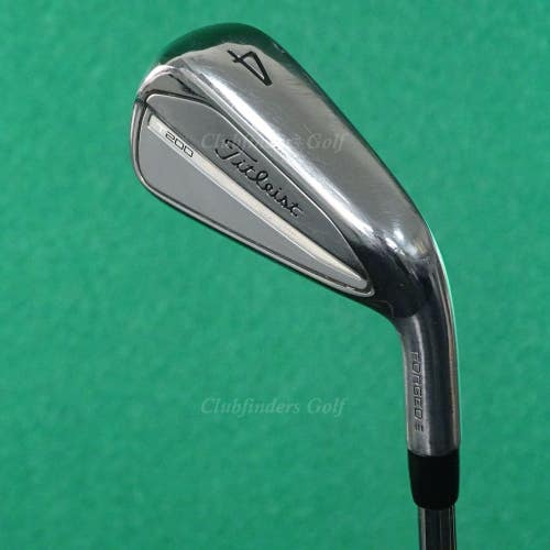 Titleist T200 2023 Forged Single 4 Iron Project X Rifle 6.5 Steel Extra Stiff