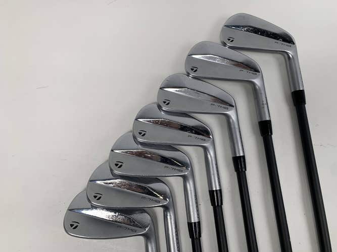 TaylorMade P7MB 2023 Iron Set 4-PW Fujikura Axiom VeloCore 125g Extra Stiff RH
