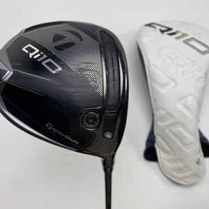 TaylorMade Qi10 Driver 10.5* Fujikura Ventus Blue TR 5-S Stiff RH HC