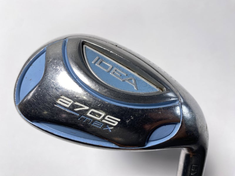 Adams Idea A7 OS Max Sand Wedge SW Grafalloy Idea Womens 50g Ladies RH