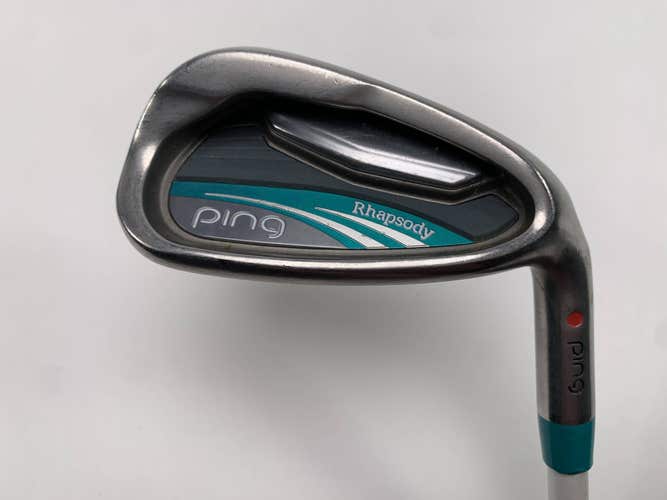 Ping Rhapsody 2015 Pitching Wedge PW Red Dot 1* Flat ULT220 Lite Ladies RH