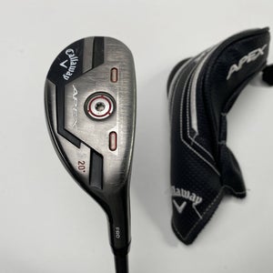 Callaway Apex Pro 21 3 Hybrid 20* HZRDUS Smoke 6.0 80g Stiff RH HC
